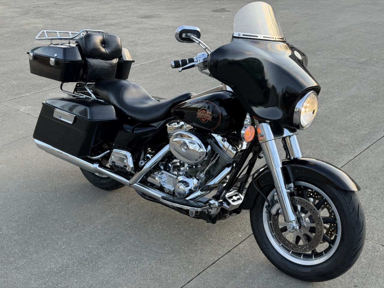 2001 Harley-Davidson FLHT Electra Glide Standard